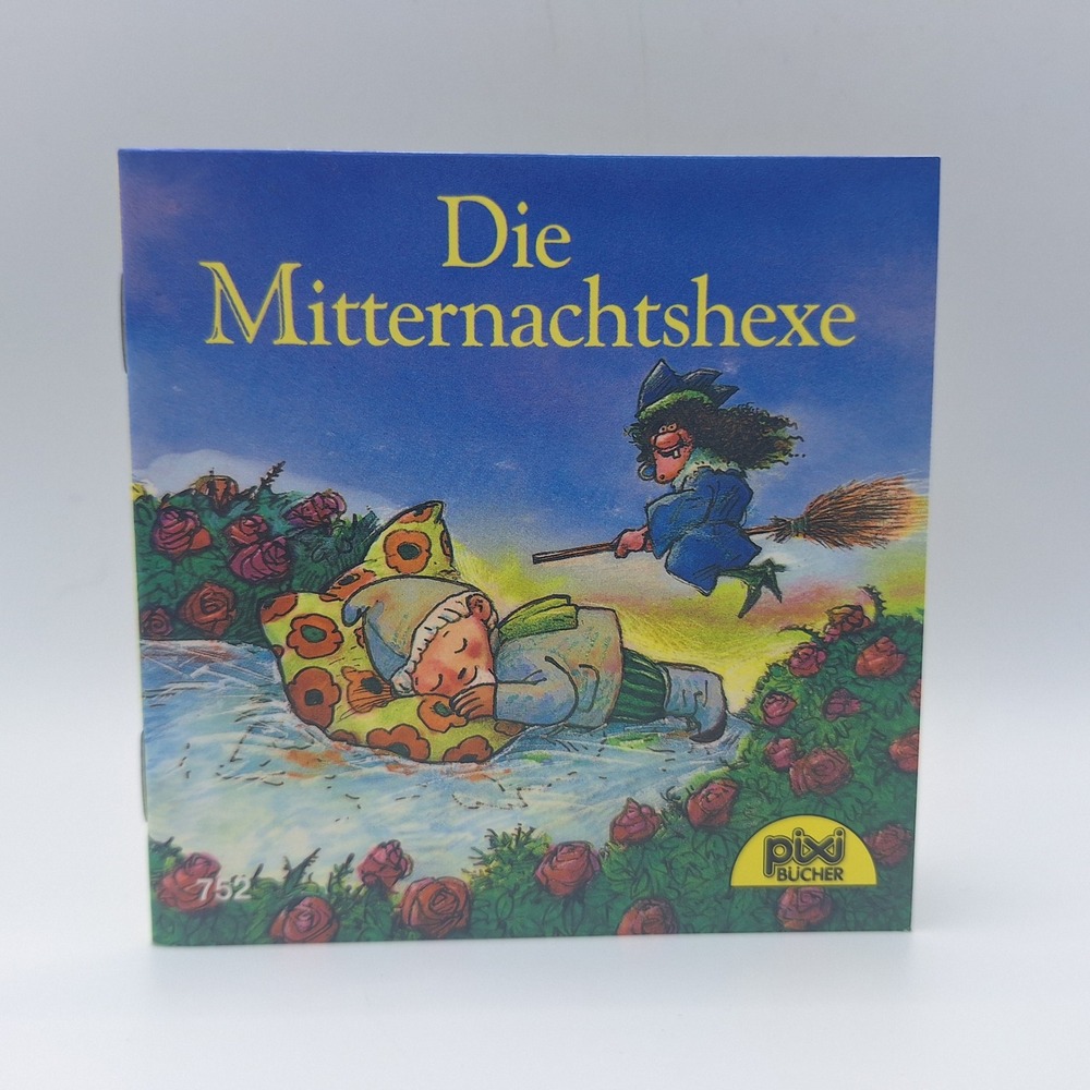 Die Mitternachtshexe Pixi Buch 752 Ingeborg Feustel German Childrens Book 1994